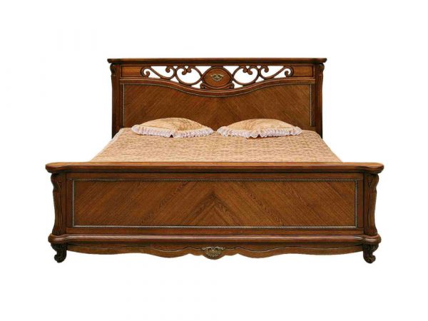 Кровать двойная АЛЕЗИ (1600)